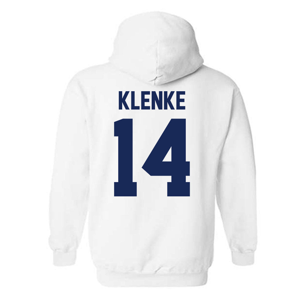 Rice - NCAA Women's Soccer : Keeley Klenke - Classic Shersey Hooded Sweatshirt-1