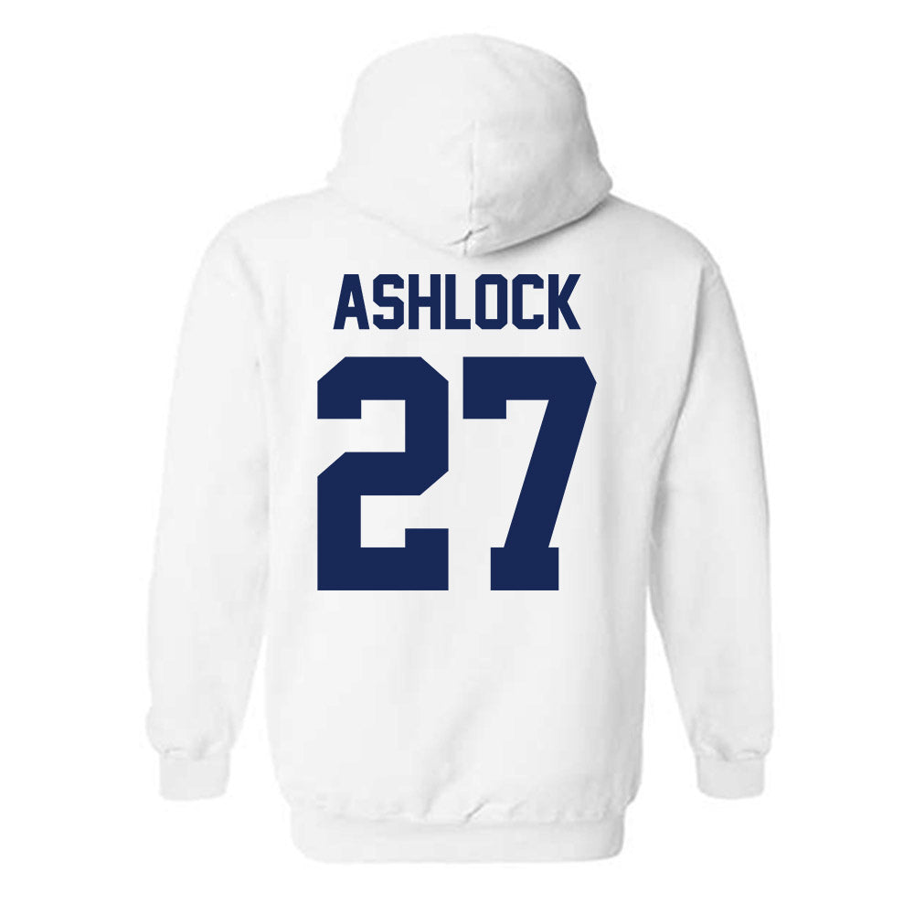 Rice - NCAA Baseball : Mason Ashlock - Classic Shersey Hooded Sweatshirt-1