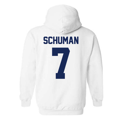 Rice - NCAA Football : Harold Trey Schuman - Classic Shersey Hooded Sweatshirt