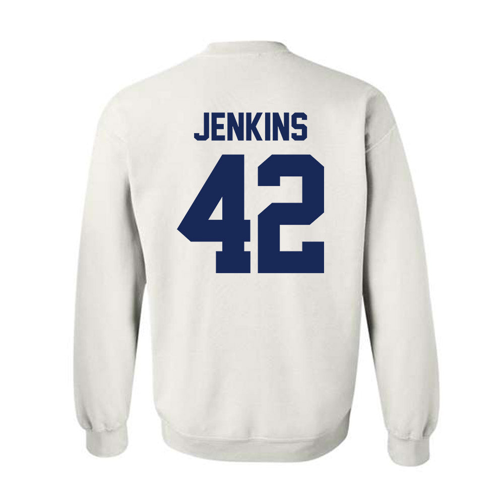 Rice - NCAA Football : DeReyon Jenkins - Classic Shersey Crewneck Sweatshirt-1
