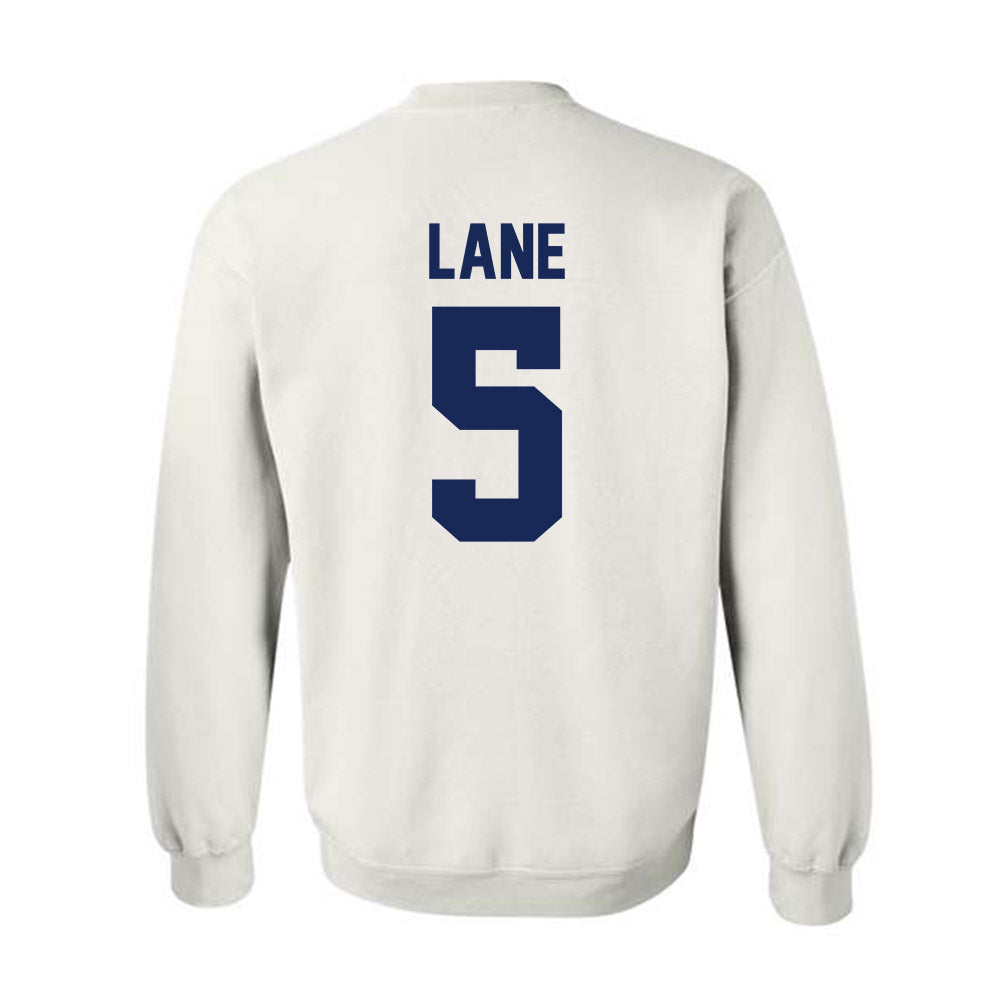 Rice - NCAA Football : Davis Lane - Classic Shersey Crewneck Sweatshirt-1