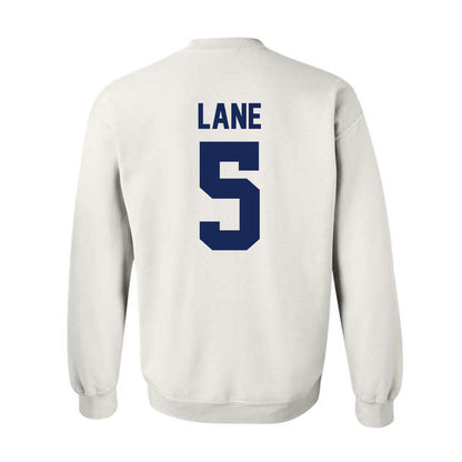 Rice - NCAA Football : Davis Lane - Classic Shersey Crewneck Sweatshirt-1