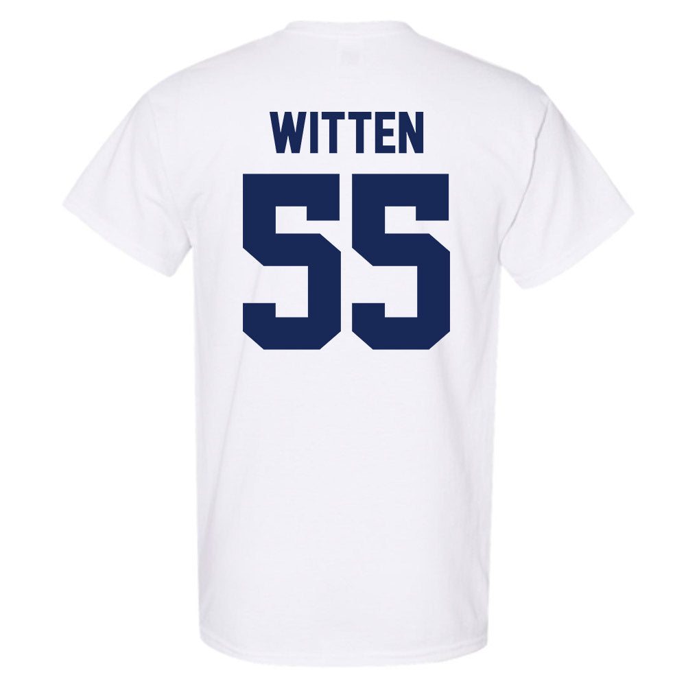 Rice - NCAA Football : CJ Witten - Classic Shersey T-Shirt-1