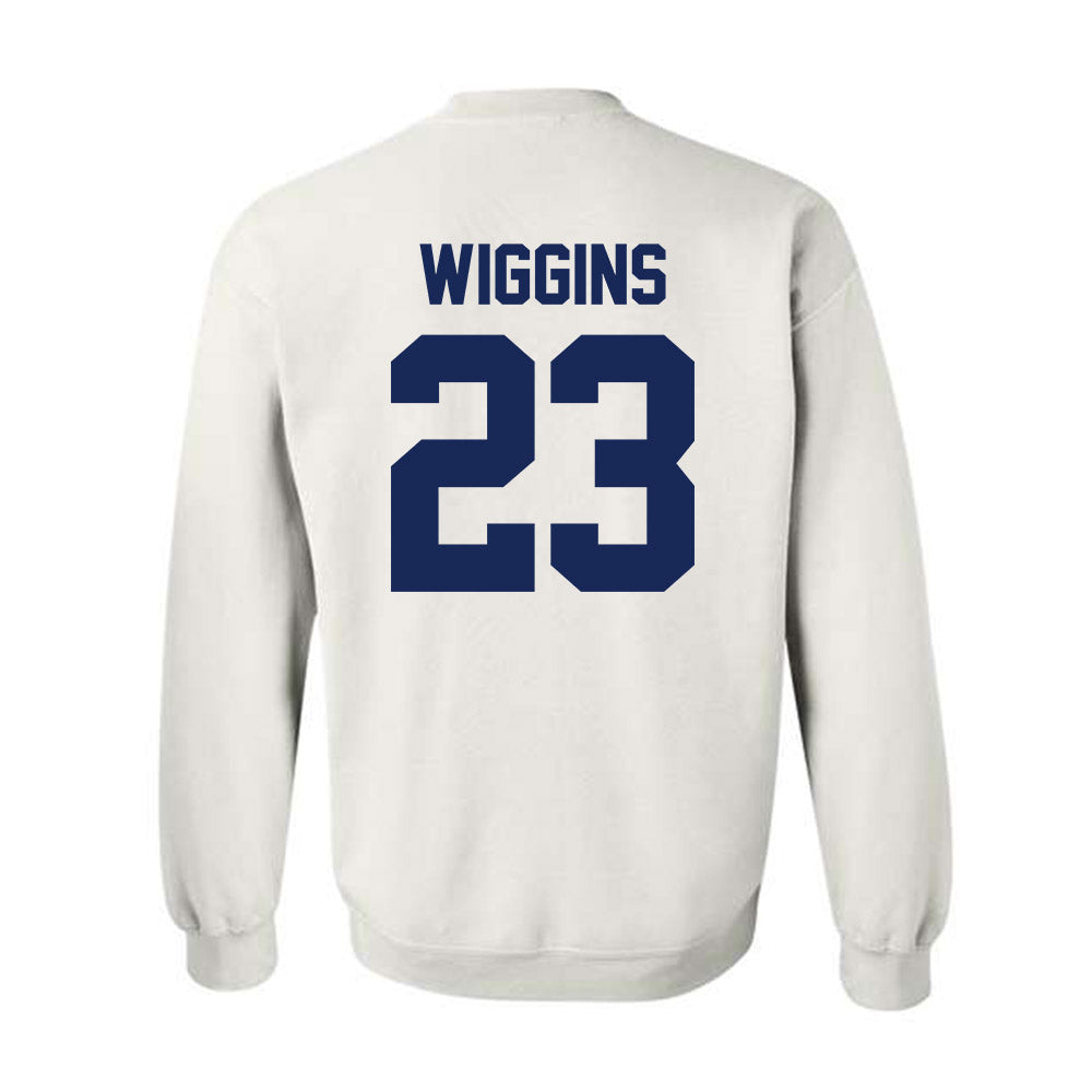 Rice - NCAA Baseball : Tanner Wiggins - Classic Shersey Crewneck Sweatshirt-1