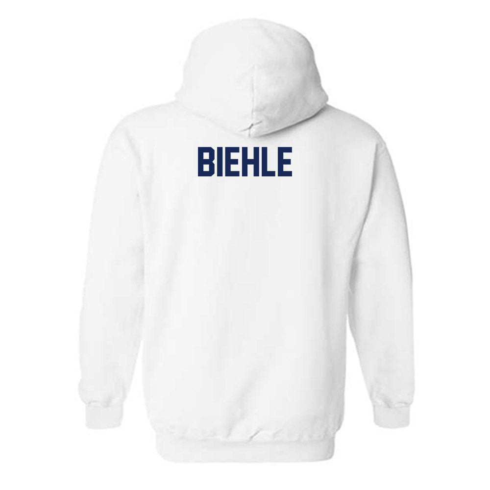 Rice - NCAA Men's Track & Field : Mason Biehle - Classic Shersey Hooded Sweatshirt-1