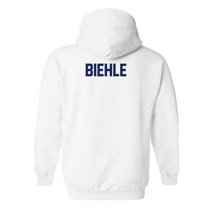 Rice - NCAA Men's Track & Field : Mason Biehle - Classic Shersey Hooded Sweatshirt-1