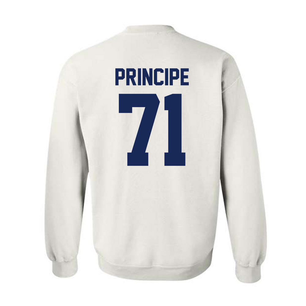 Rice - NCAA Football : Cole Principe - Classic Shersey Crewneck Sweatshirt-1