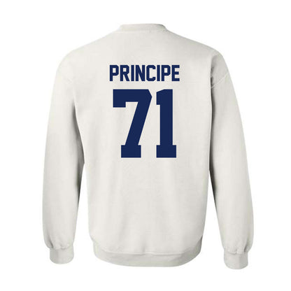 Rice - NCAA Football : Cole Principe - Classic Shersey Crewneck Sweatshirt-1