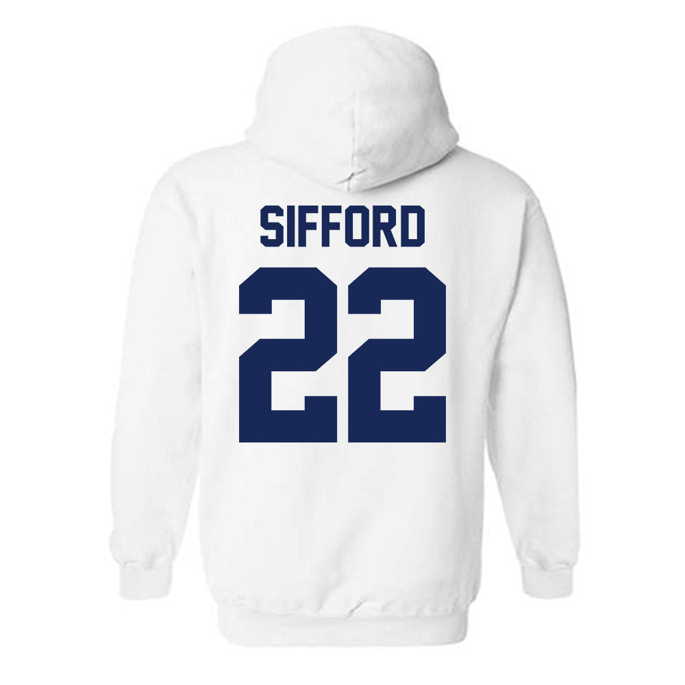 Rice - NCAA Football : Michael Sifford - Classic Shersey Hooded Sweatshirt-1