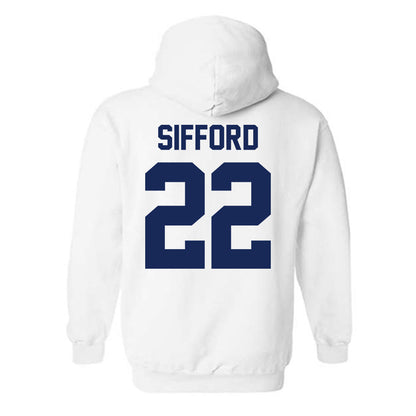 Rice - NCAA Football : Michael Sifford - Classic Shersey Hooded Sweatshirt-1