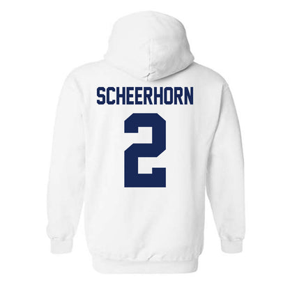 Rice - NCAA Football : Lucas Scheerhorn - Classic Shersey Hooded Sweatshirt-1