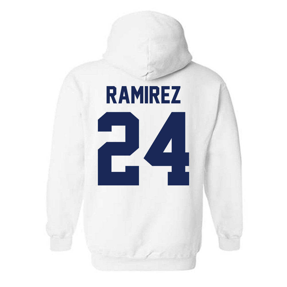 Rice - NCAA Women's Soccer : Elliana Ramirez - Classic Shersey Hooded Sweatshirt-1