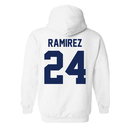 Rice - NCAA Women's Soccer : Elliana Ramirez - Classic Shersey Hooded Sweatshirt-1