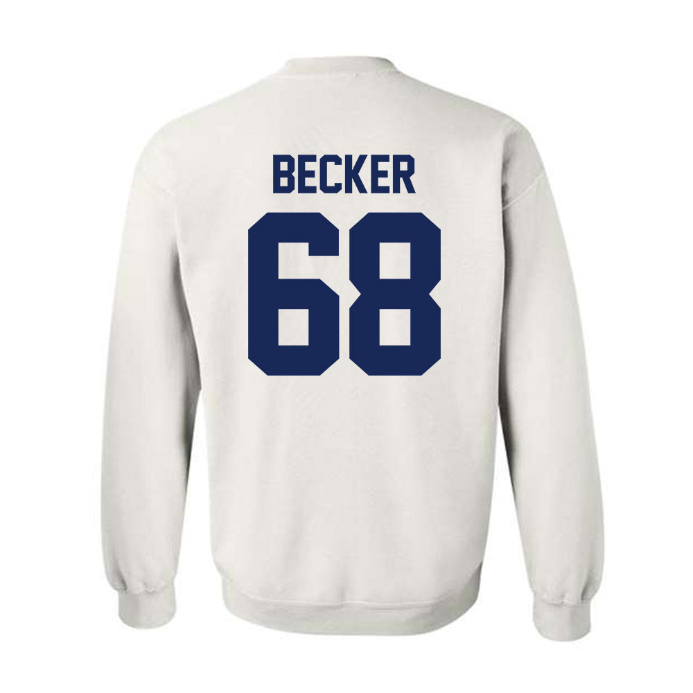 Rice - NCAA Football : Scott Becker - Classic Shersey Crewneck Sweatshirt-1