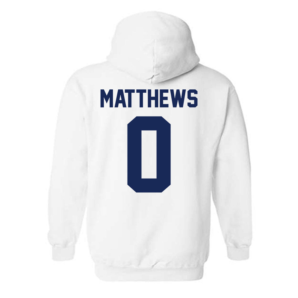 Rice - NCAA Football : Payton Matthews - Classic Shersey Hooded Sweatshirt-1