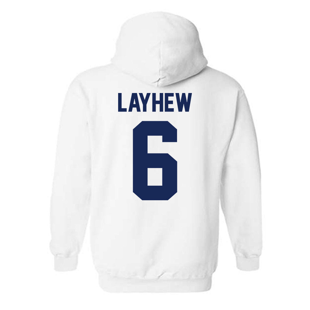 Rice - NCAA Baseball : LJ Layhew - Classic Shersey Hooded Sweatshirt-1
