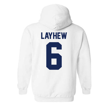Rice - NCAA Baseball : LJ Layhew - Classic Shersey Hooded Sweatshirt-1