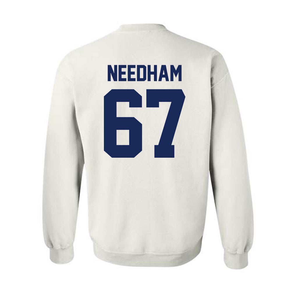 Rice - NCAA Football : Luke Needham - Classic Shersey Crewneck Sweatshirt-1