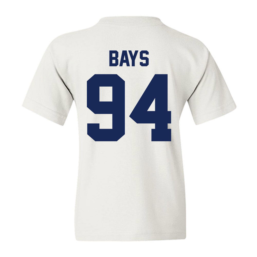 Rice - NCAA Football : Braden Bays - Classic Shersey Youth T-Shirt-1