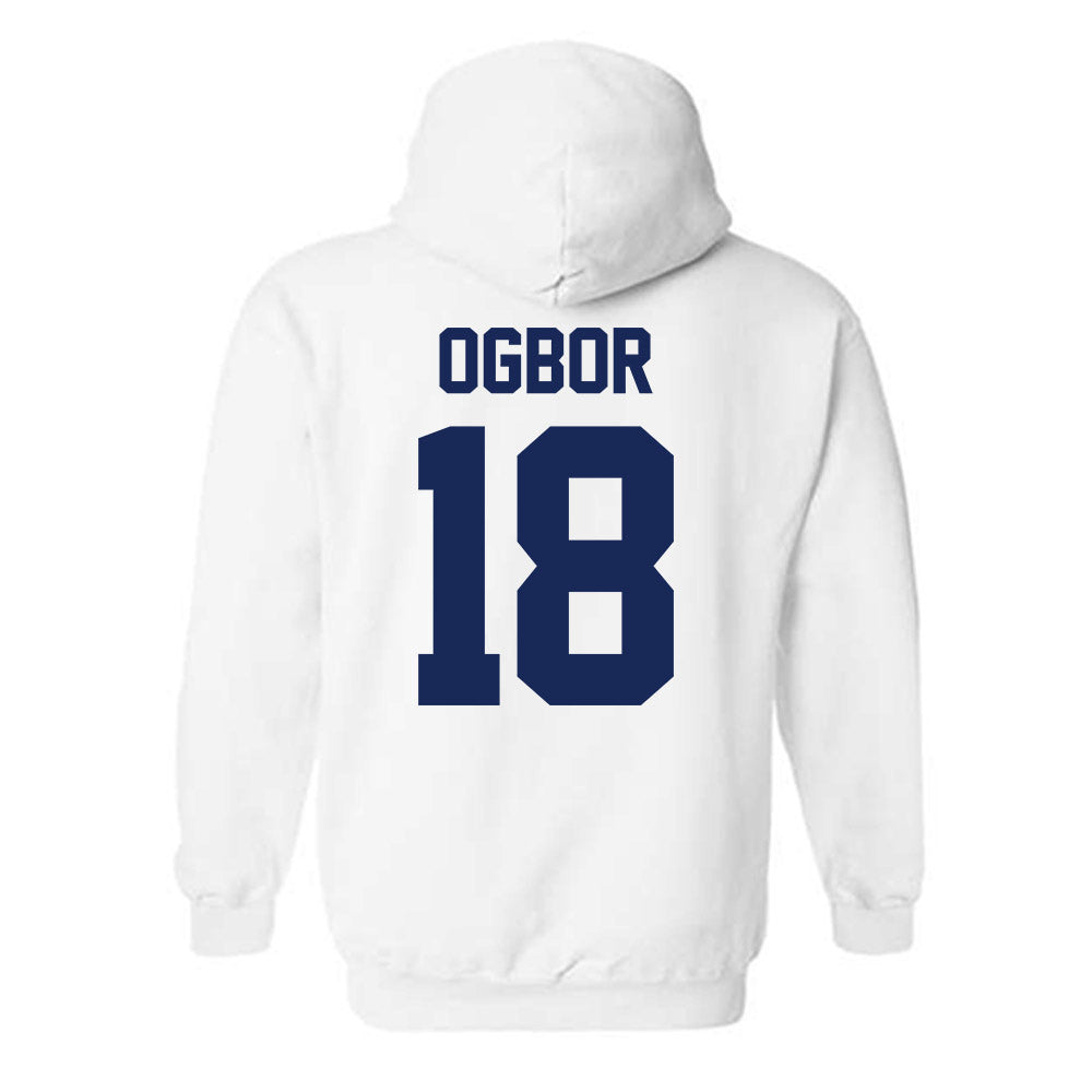 Rice - NCAA Football : Ahran Ogbor - Classic Shersey Hooded Sweatshirt-1