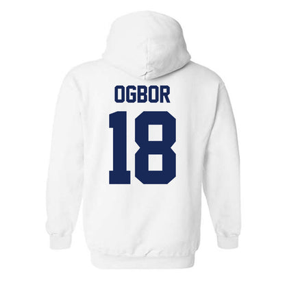 Rice - NCAA Football : Ahran Ogbor - Classic Shersey Hooded Sweatshirt-1