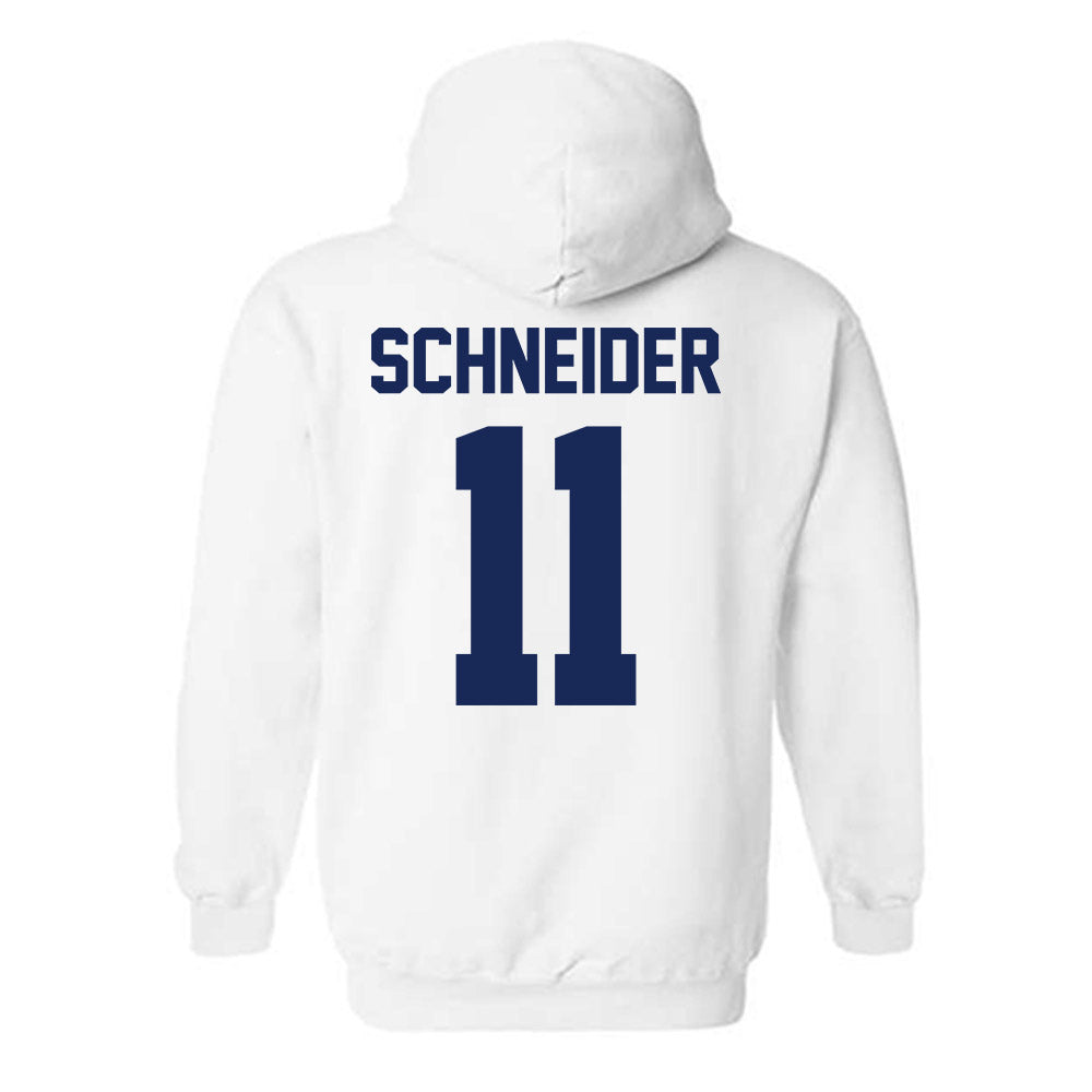 Rice - NCAA Women's Volleyball : Ellie Schneider - Classic Shersey Hooded Sweatshirt-1