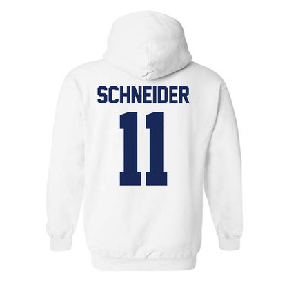 Rice - NCAA Women's Volleyball : Ellie Schneider - Classic Shersey Hooded Sweatshirt-1