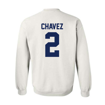 Rice - NCAA Football : Jo Chavez - Classic Shersey Crewneck Sweatshirt-1