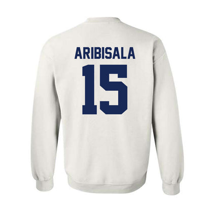 Rice - NCAA Football : Matthew Aribisala - Classic Shersey Crewneck Sweatshirt-1