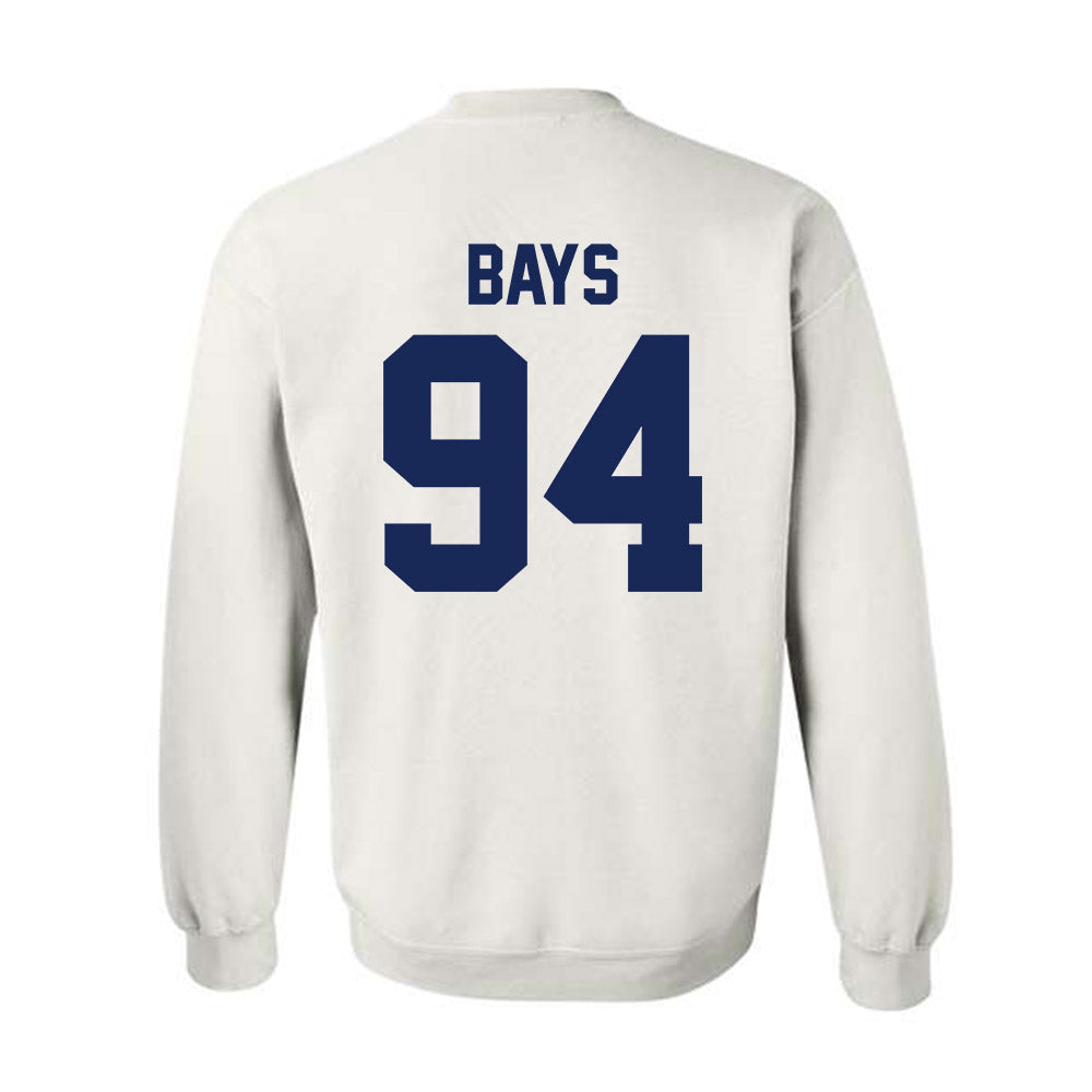 Rice - NCAA Football : Braden Bays - Classic Shersey Crewneck Sweatshirt-1