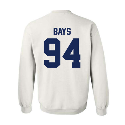 Rice - NCAA Football : Braden Bays - Classic Shersey Crewneck Sweatshirt-1