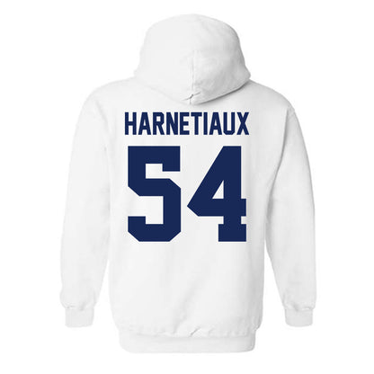 Rice - NCAA Football : Austin Harnetiaux - Classic Shersey Hooded Sweatshirt-1