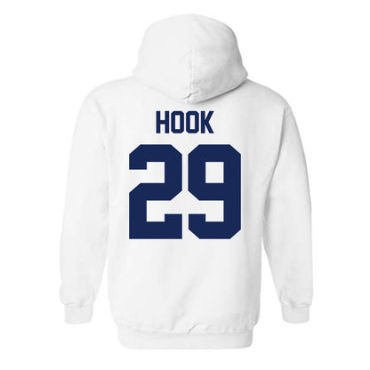 Rice - NCAA Football : Daveon Hook - Classic Shersey Hooded Sweatshirt-1