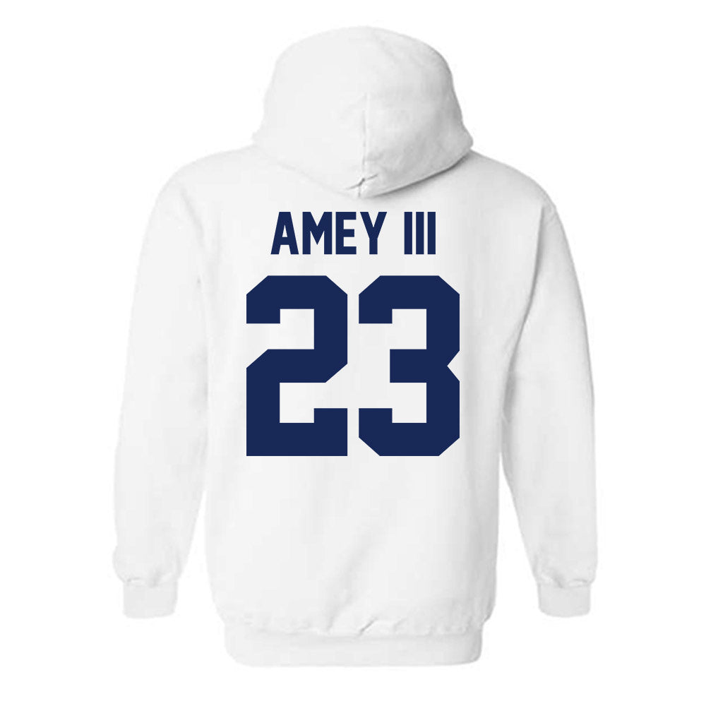 Rice - NCAA Football : Michael Amey III - Classic Shersey Hooded Sweatshirt-1
