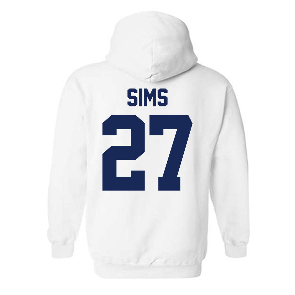 Rice - NCAA Football : Dionne Sims - Classic Shersey Hooded Sweatshirt-1