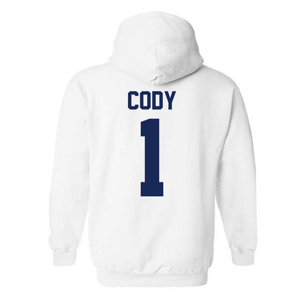 Rice - NCAA Football : Zach Cody - Classic Shersey Hooded Sweatshirt-1