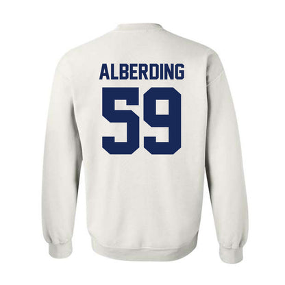 Rice - NCAA Football : Colter Alberding - Classic Shersey Crewneck Sweatshirt-1