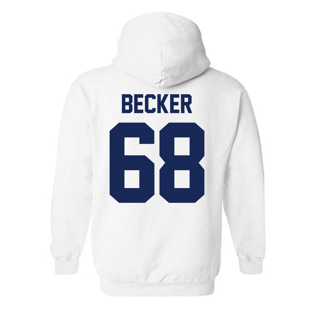 Rice - NCAA Football : Scott Becker - Classic Shersey Hooded Sweatshirt-1
