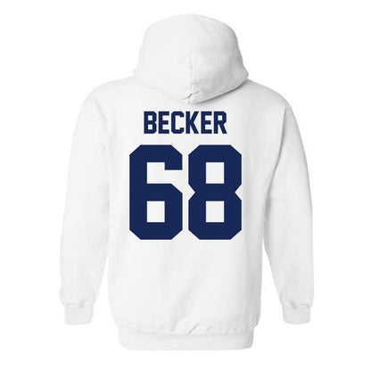 Rice - NCAA Football : Scott Becker - Classic Shersey Hooded Sweatshirt-1