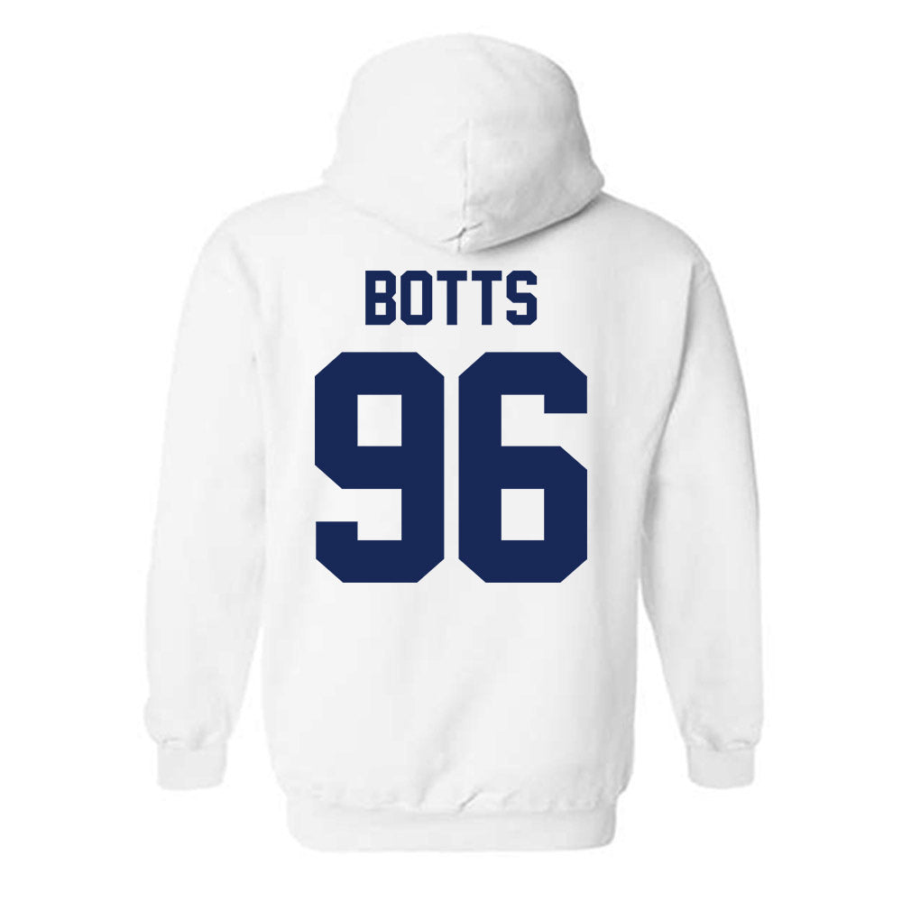 Rice - NCAA Football : Dillan Botts - Classic Shersey Hooded Sweatshirt-1