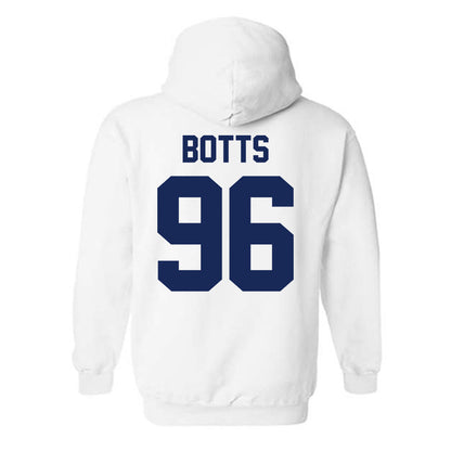 Rice - NCAA Football : Dillan Botts - Classic Shersey Hooded Sweatshirt-1