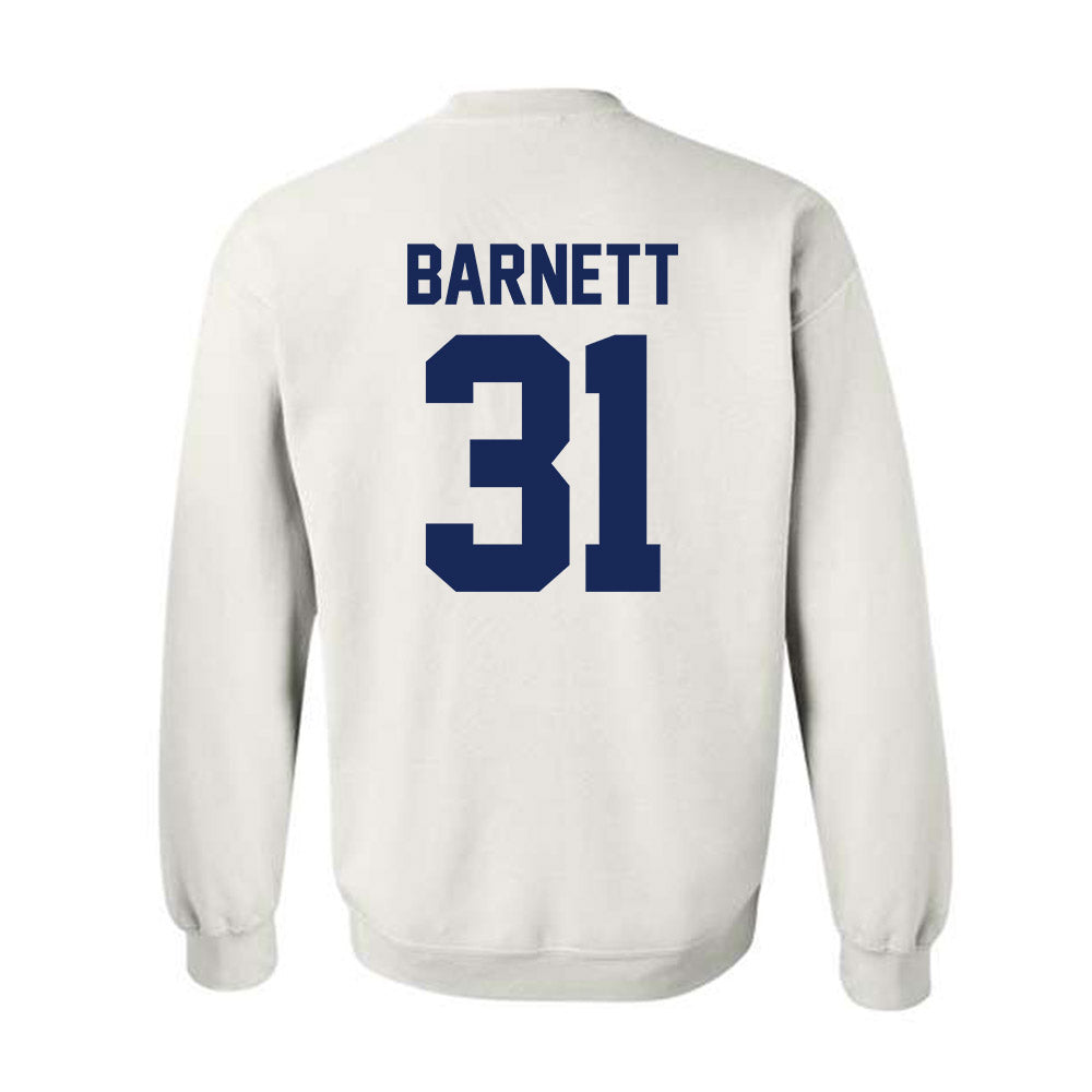 Rice - NCAA Football : Micah Barnett - Classic Shersey Crewneck Sweatshirt-1