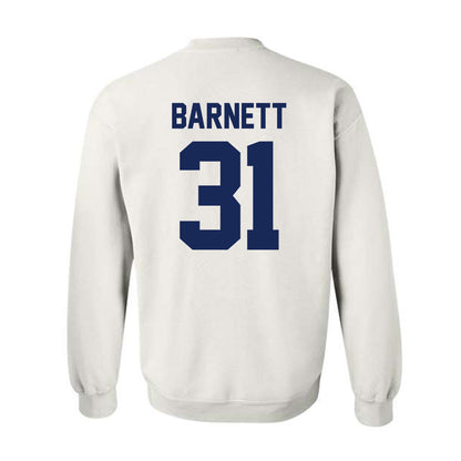 Rice - NCAA Football : Micah Barnett - Classic Shersey Crewneck Sweatshirt-1