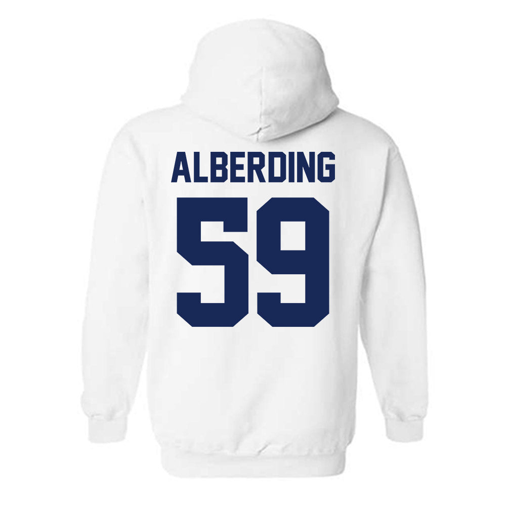 Rice - NCAA Football : Colter Alberding - Classic Shersey Hooded Sweatshirt-1