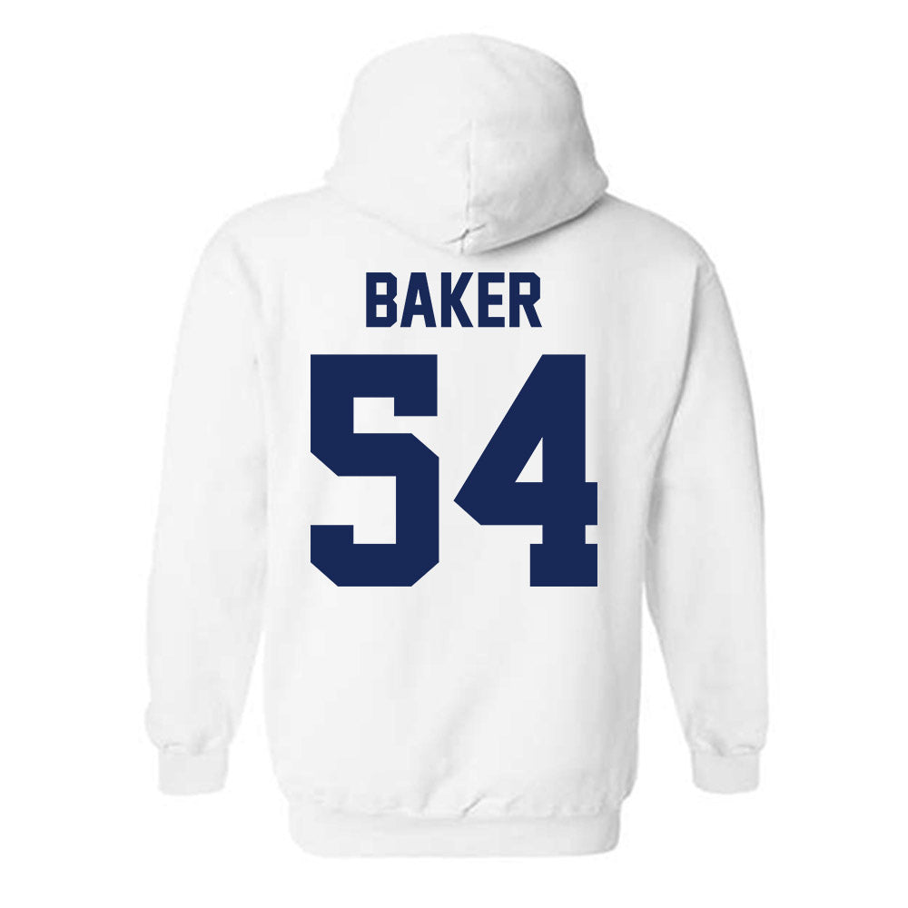 Rice - NCAA Baseball : Ty Baker - Classic Shersey Hooded Sweatshirt-1