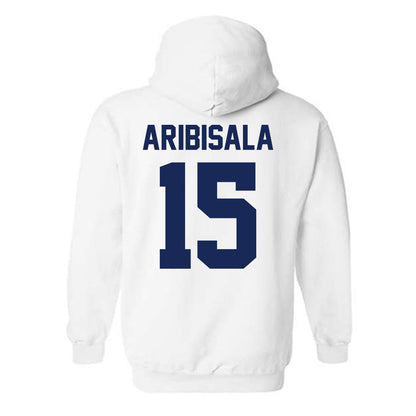 Rice - NCAA Football : Matthew Aribisala - Classic Shersey Hooded Sweatshirt-1