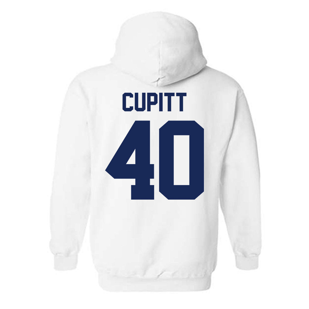 Rice - NCAA Football : Jayden Cupitt - Classic Shersey Hooded Sweatshirt-1
