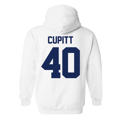 Rice - NCAA Football : Jayden Cupitt - Classic Shersey Hooded Sweatshirt-1