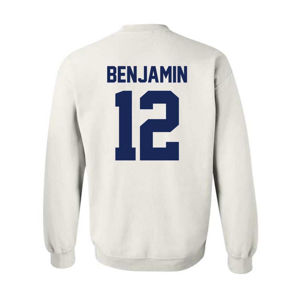 Rice - NCAA Football : Jamir Benjamin - Classic Shersey Crewneck Sweatshirt-1