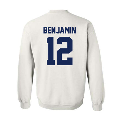Rice - NCAA Football : Jamir Benjamin - Classic Shersey Crewneck Sweatshirt-1